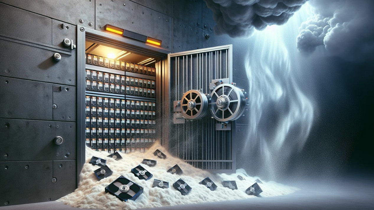 Advantages of Tape Storage in Disaster Recovery