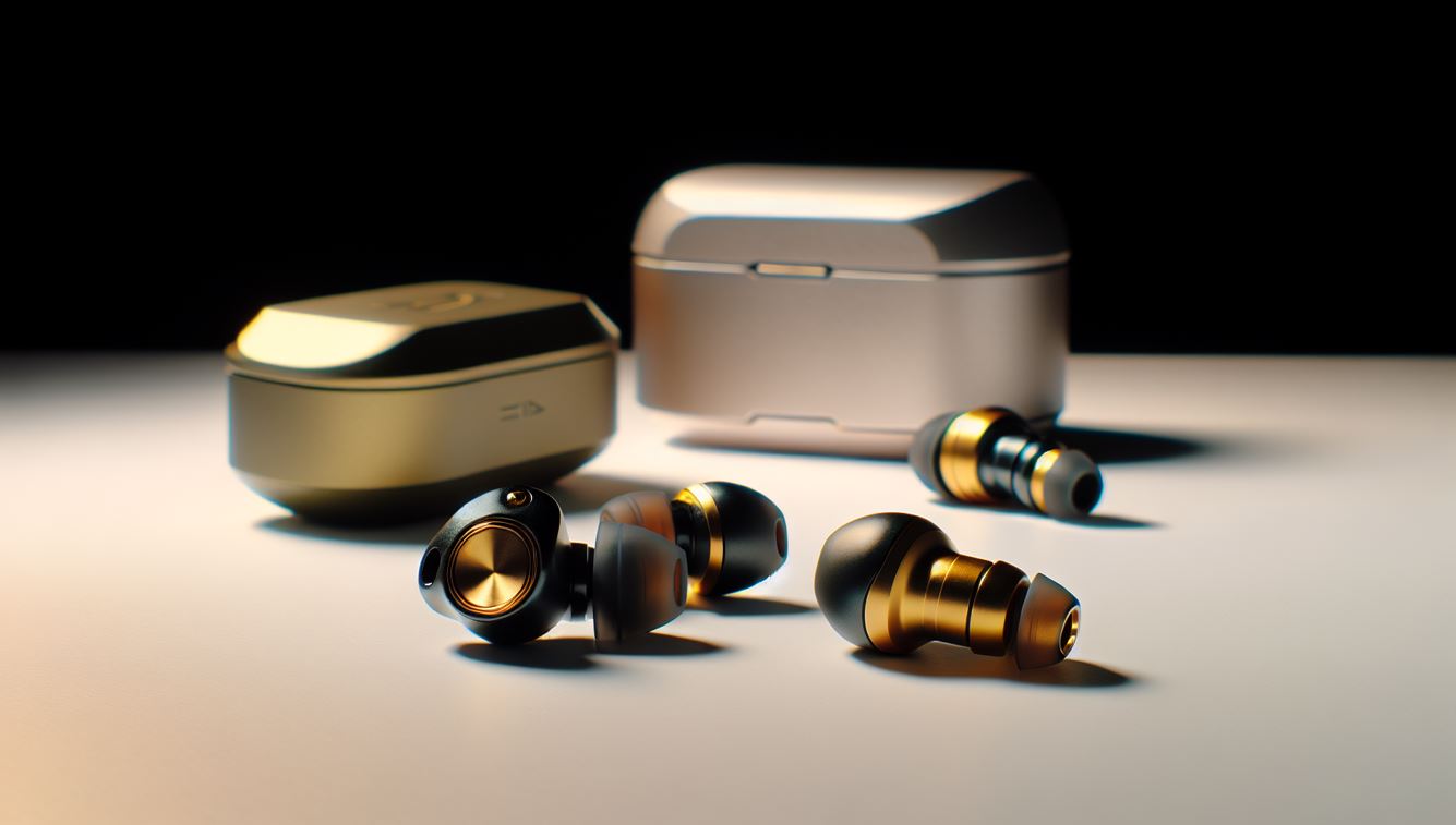 Tozo Golden X1 and Bowers & Wilkins Pi7 S2