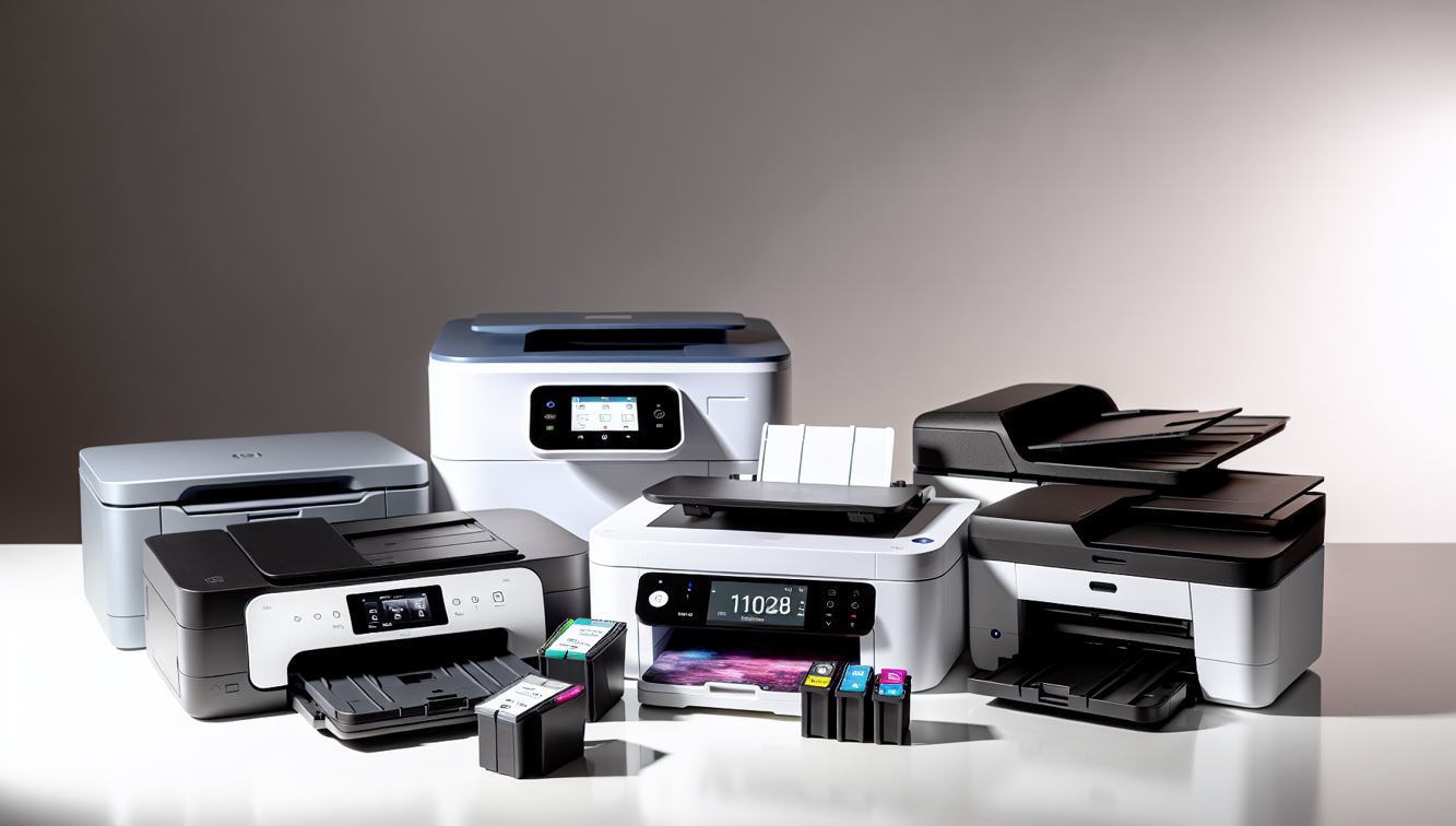 Versatile HP printers and scanners for home and office use