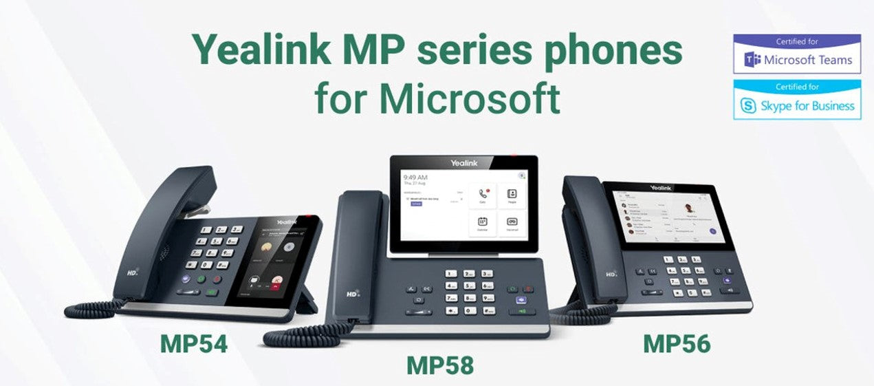 Yealink MP Series IP Phones