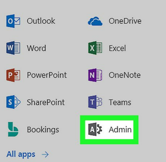 Hoe om toegang tot Office 365 Admin Center op 'n rekenaar of Mac te verkry | BronIT