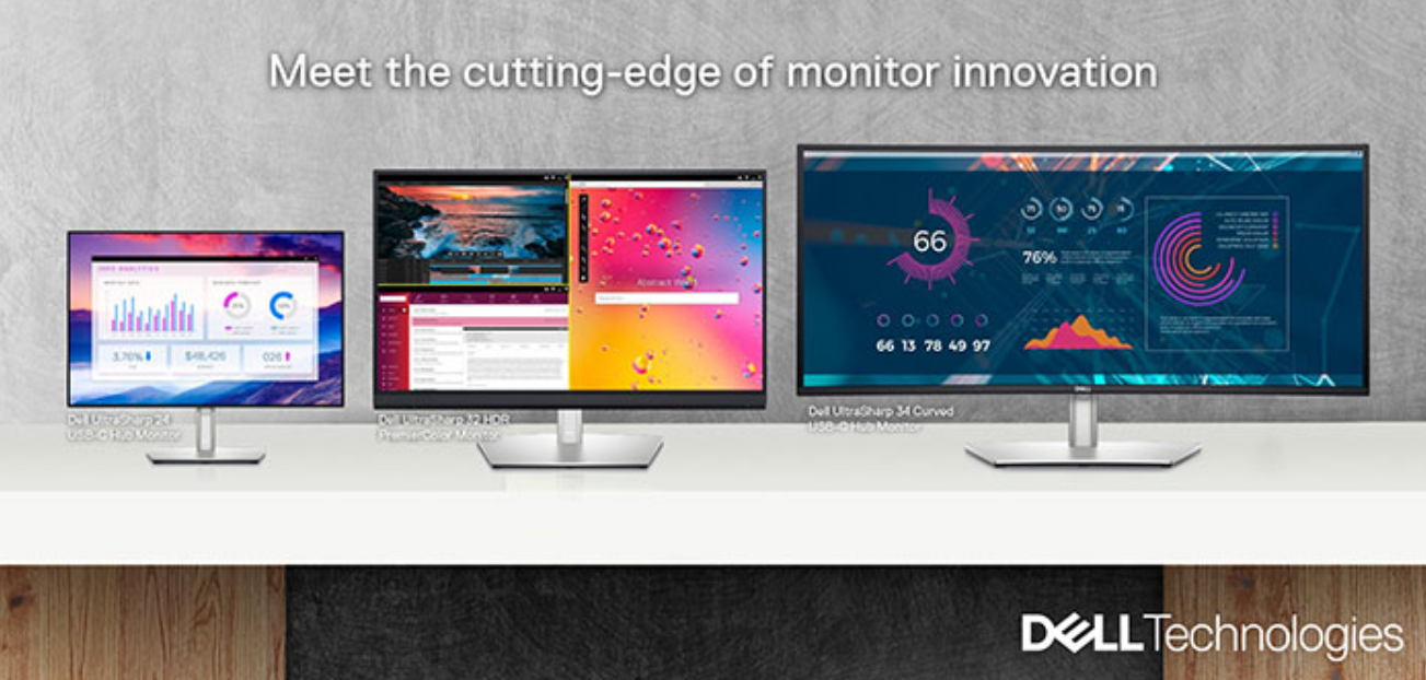 Dell-monitors | Vertoon vir Besigheid