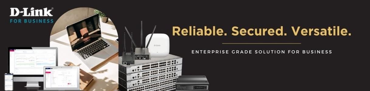 Streamline Your Enterprise: Dlink for Business End to End Business Networking Solutions
