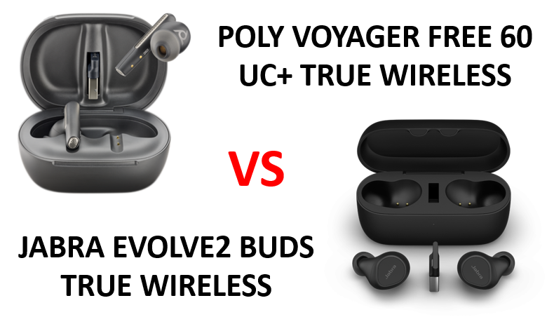 Poly Voyager Free 60 vs Jabra Evolve2 Buds: A Comprehensive Comparison |  SourceIT