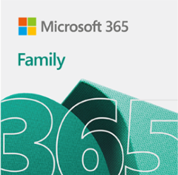 Microsoft 365 පවුල (පුද්ගලයින් 6 දක්වා) වසර 1 දායකත්වය (6GQ-00093)
