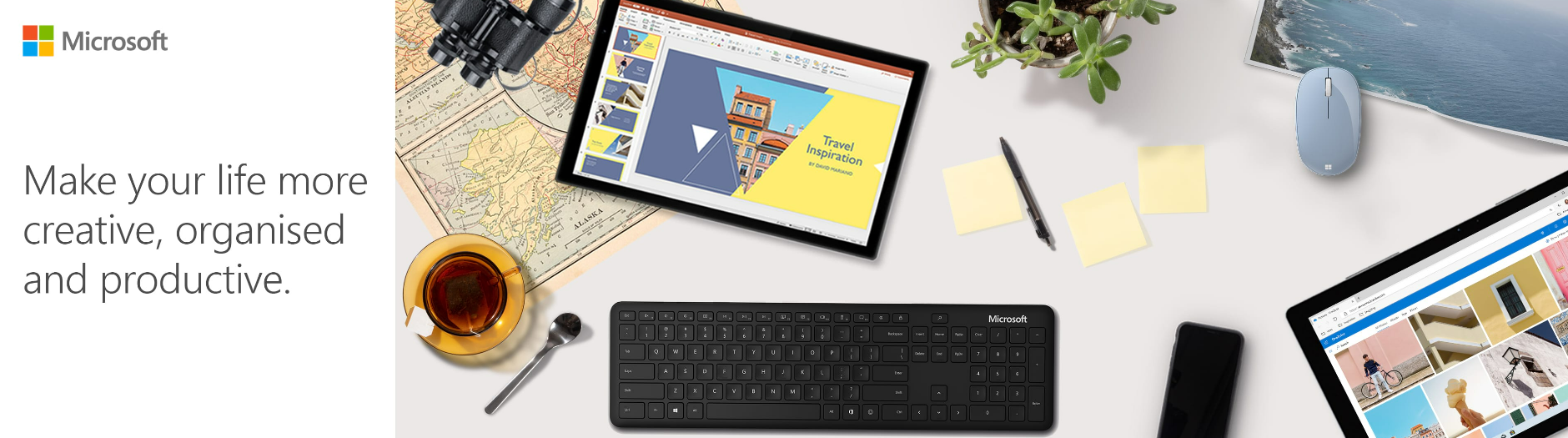 Microsoft Adaptive Computer Mouse, Keyboard, Headsets, Webcams සහ තවත් දේ