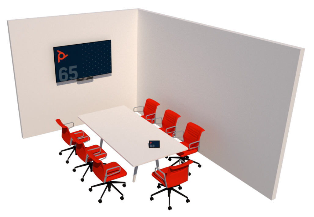 Poly Spaces Meeting Room Configurator