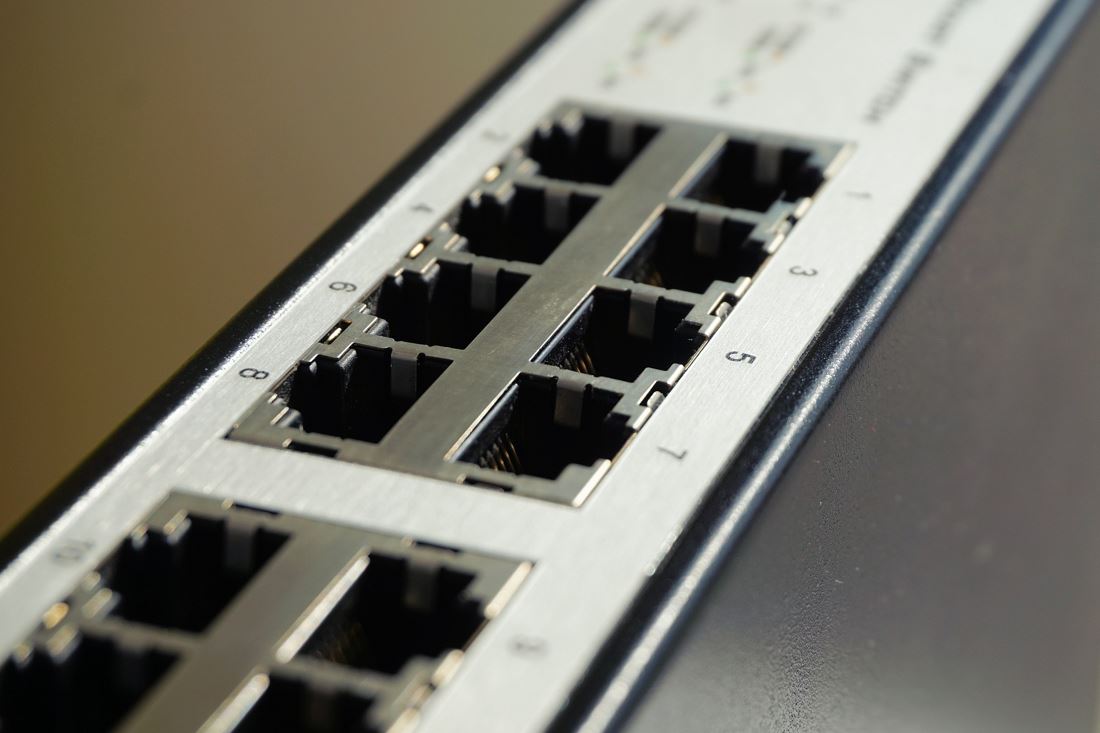 Network Switches Port Count