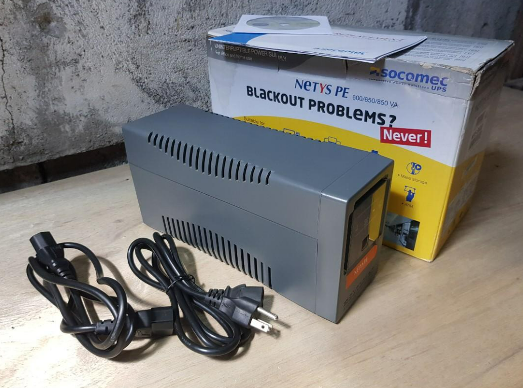 Socomec NETYS 650VA