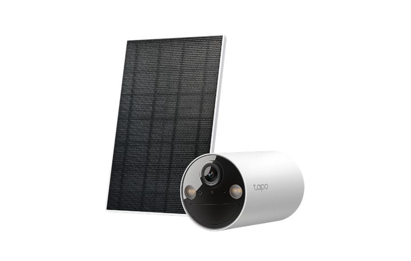 TP-Link Tapo SolarCam with Solar Panel Powered Security Camera Kit (TC82 KIT)