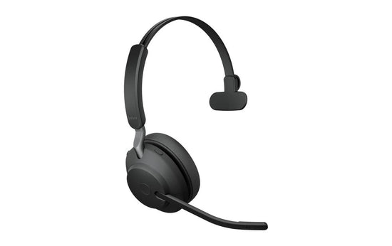 Jabra Evolve2 65 Wireless Headset USB Stereo MS, Bluetooth Dongle,  Compatible with Zoom, Webex, Smartphones, Tablets, PC/MAC, 26599-999-999,  Global