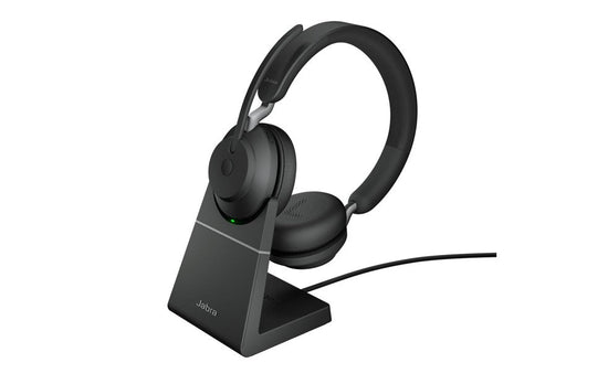 Jabra Evolve2 75 - Headset - With Charging Stand - 27599-999-989