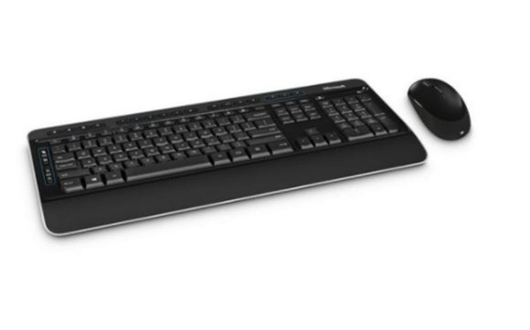 microsoft wireless desktop 900 black