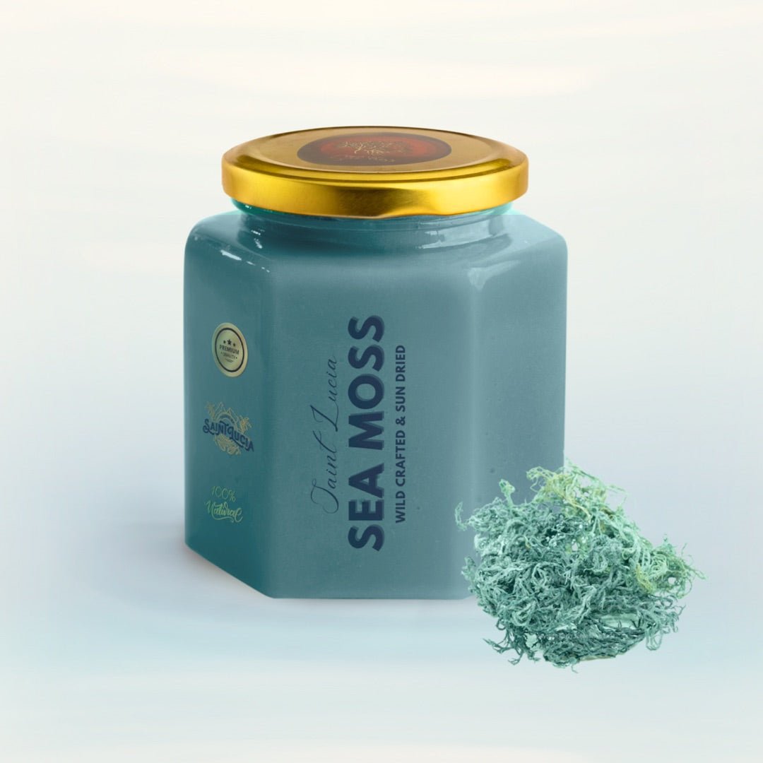 Green Sea Moss Gel - seamoss.ae product image