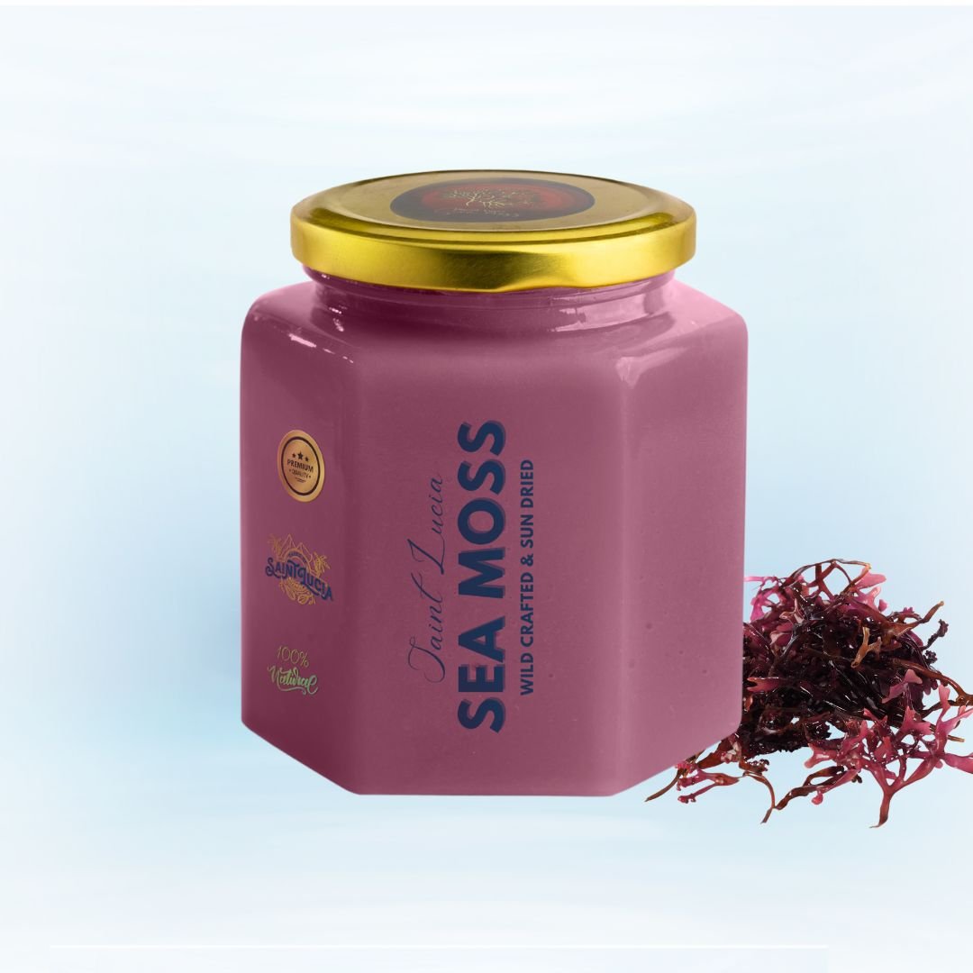 Purple Sea Moss Gel - seamoss.ae product image