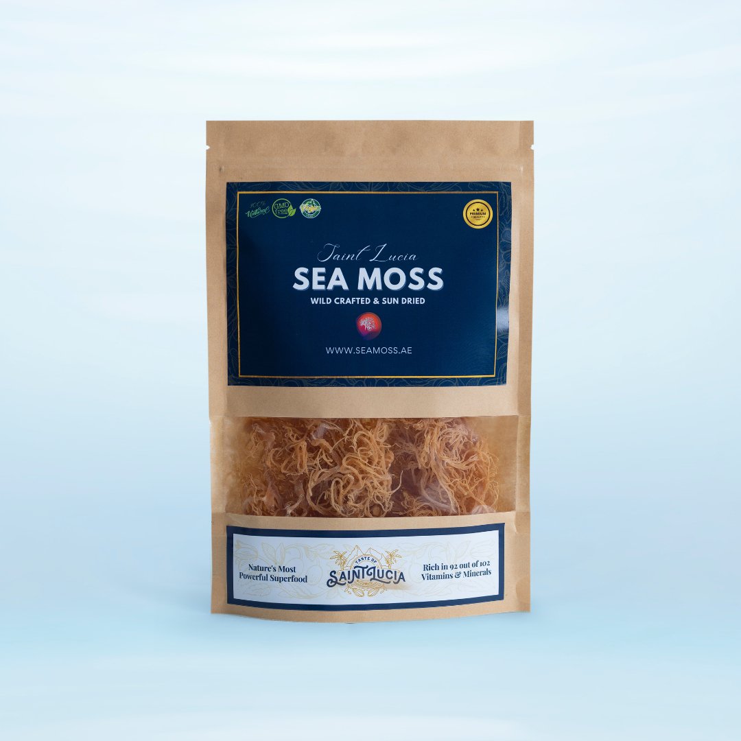 Raw Sun Dried Sea Moss - seamoss.ae product image