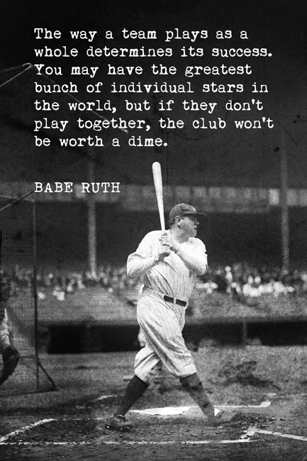 famous baseball quotes by babe ruth