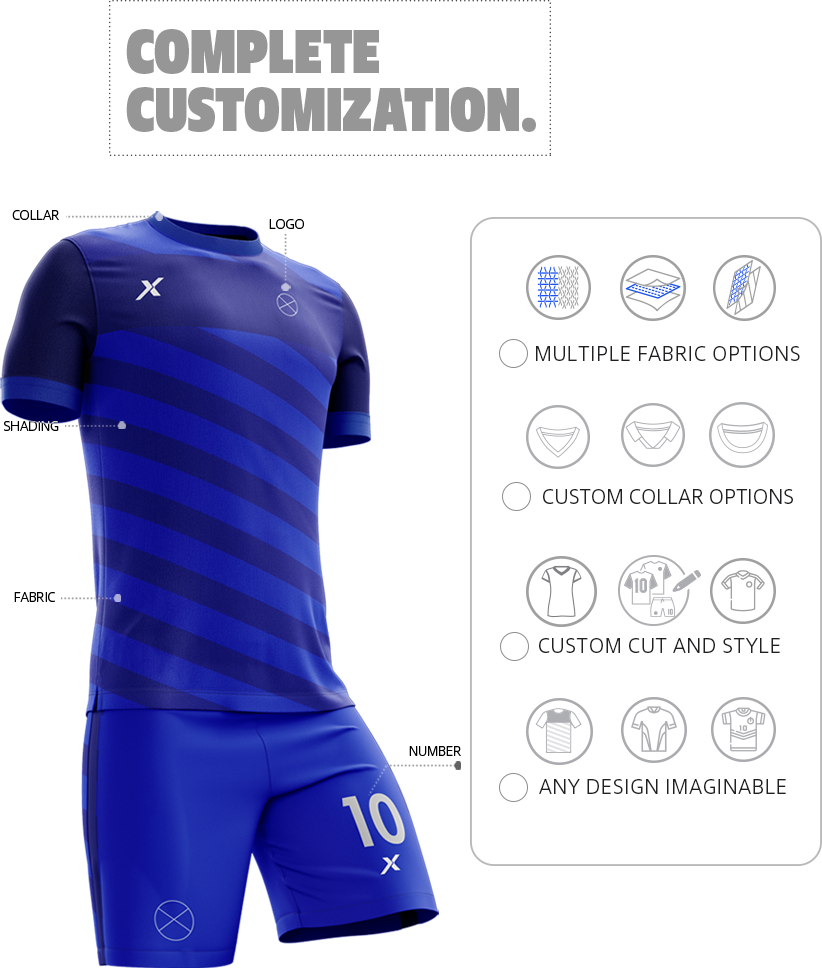 Custom Soccer Kit – LEXASPORT