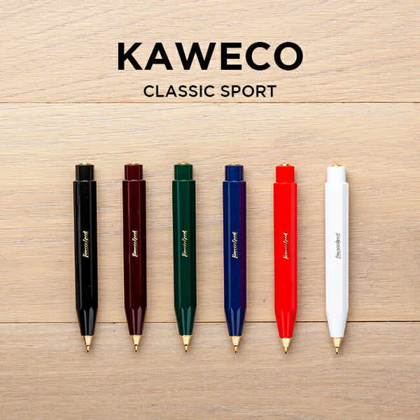 美品】廃盤モデル! KAWECO カヴェコ スポーツルックス - 筆記具