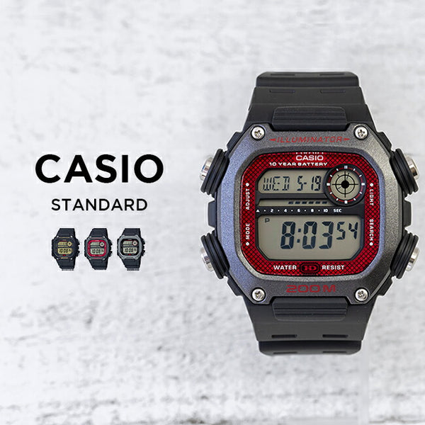 Casio Standard Mens A1000D-7