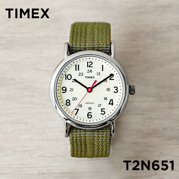 TIMEX WEEKENDER 40MM MENS T2P495