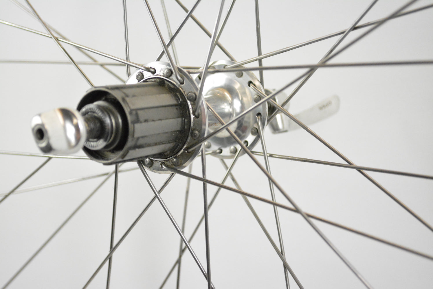 Shimano Dura Ace7700ホイールセットとCampagnoloRoma 60-The Ritzler