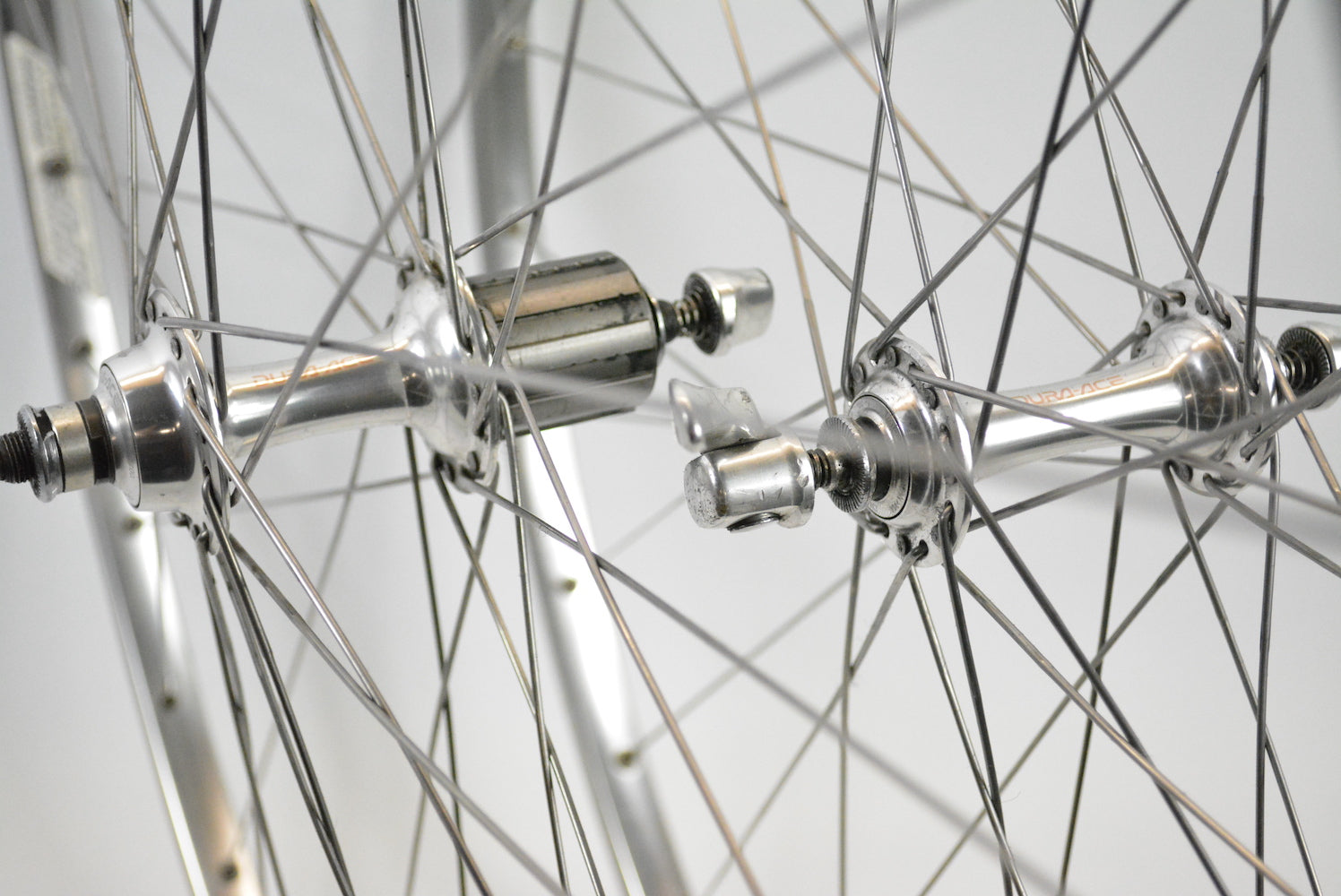 Shimano Dura Ace7700ホイールセットとCampagnoloRoma 60-The Ritzler