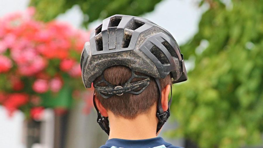 Casque de vélo réglage occipital