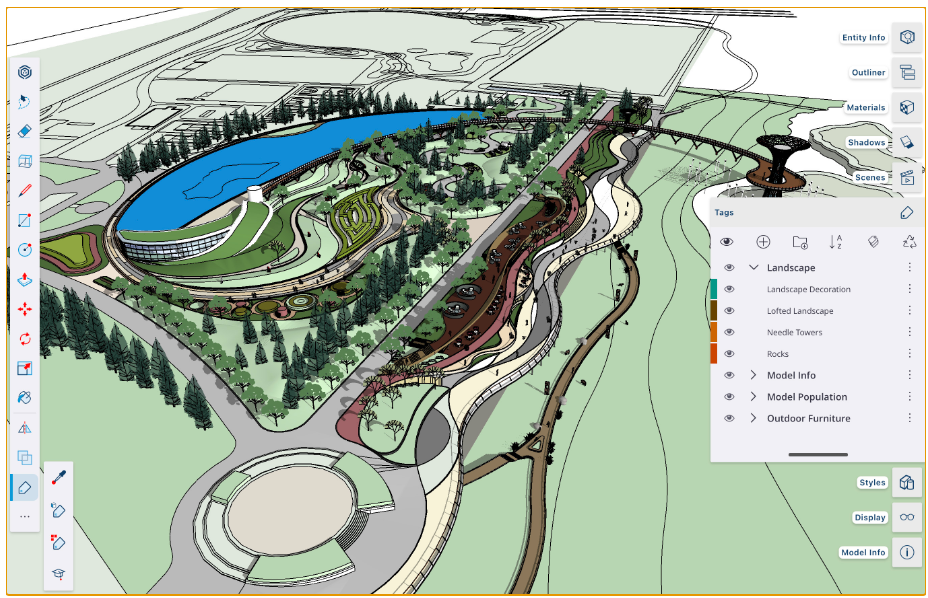 SketchUp-iPad-Tag-Folders