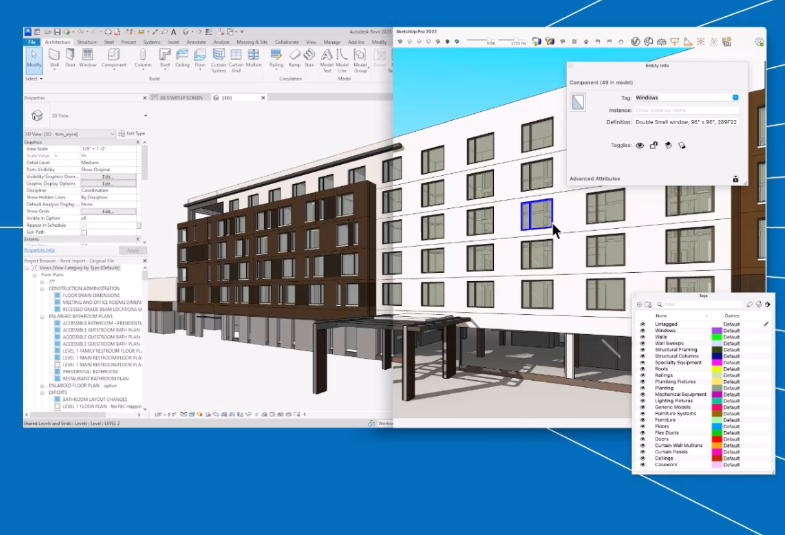 revit importer sketchup studio blog image