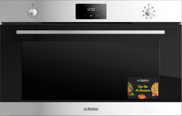 Bompani Electric Builtin Oven Stainless Steel 90x60 cm BO243XUE