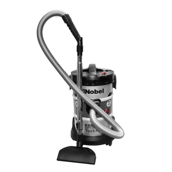 Aspirateur filaire Nobel NVC1515, 25 Litres, 1200W , Indicateur de Poussière