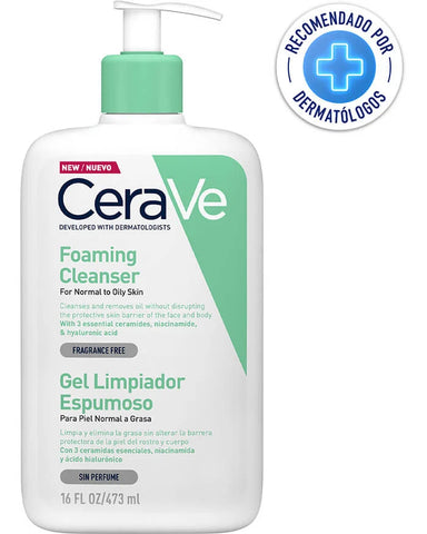 CeraVe Limpiador Facial