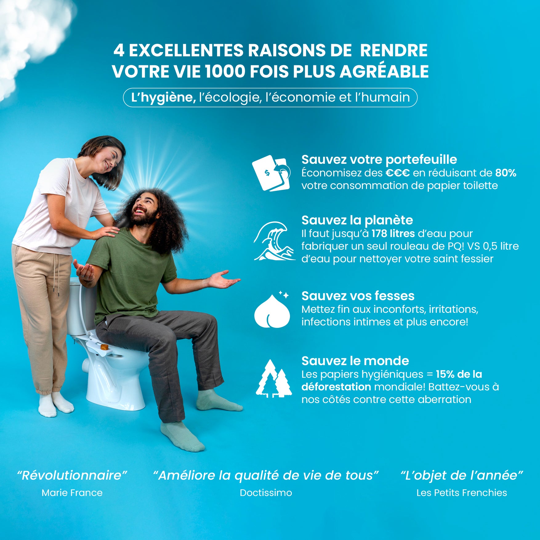 Irritations, inconforts intimes et infections urinaires… On a