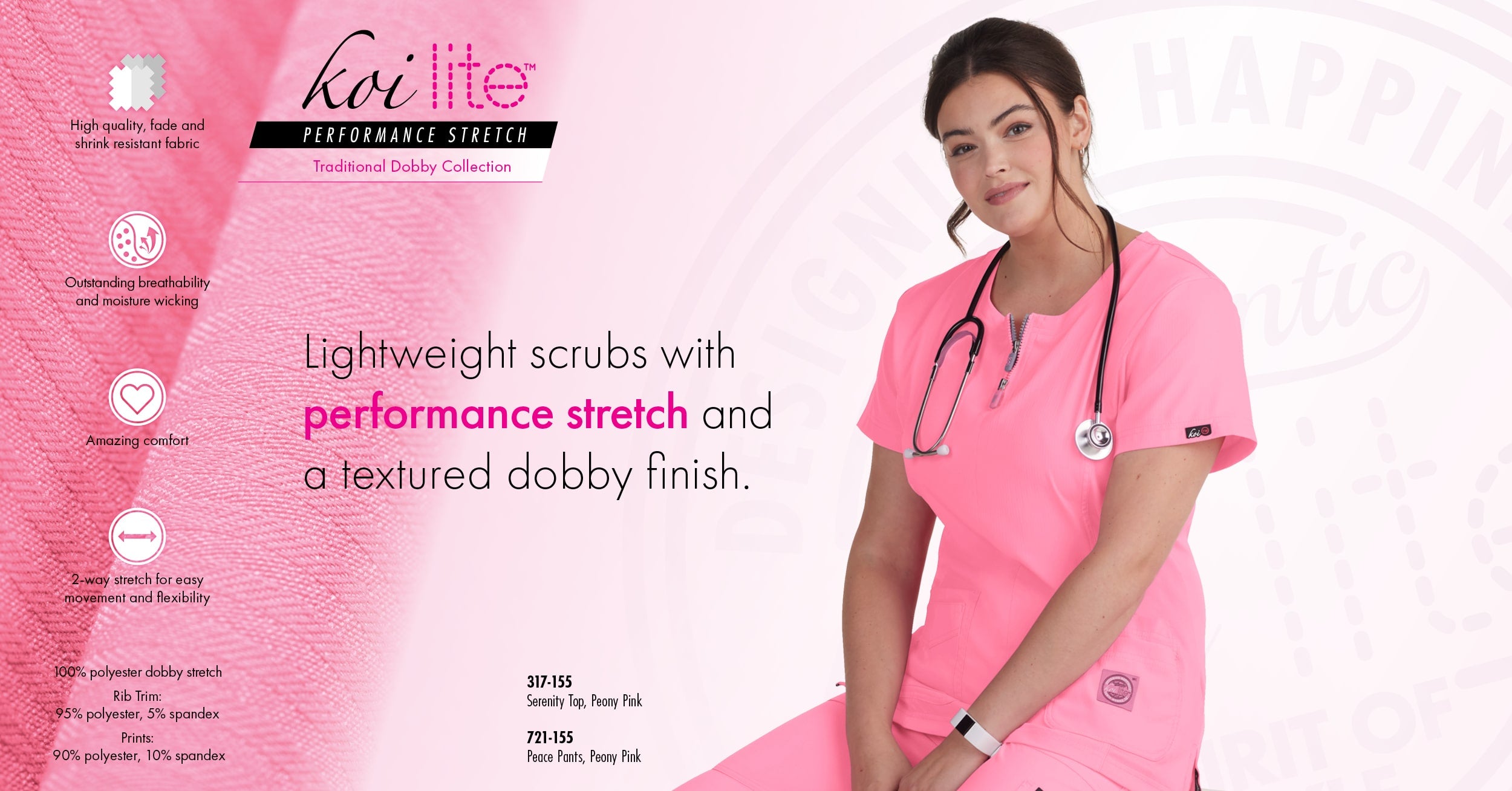 Koi Lite Stretch Women's Regenerate Scrub Pant - Scrubs Direct