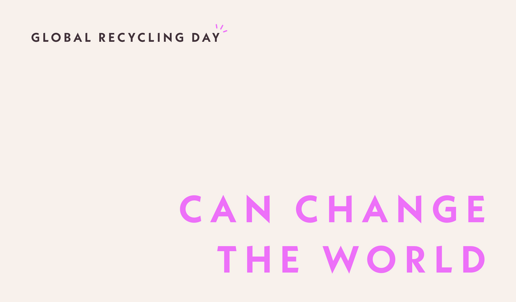 Small acts when multiplied by millions can change the world. World Recycling Day 2023. 