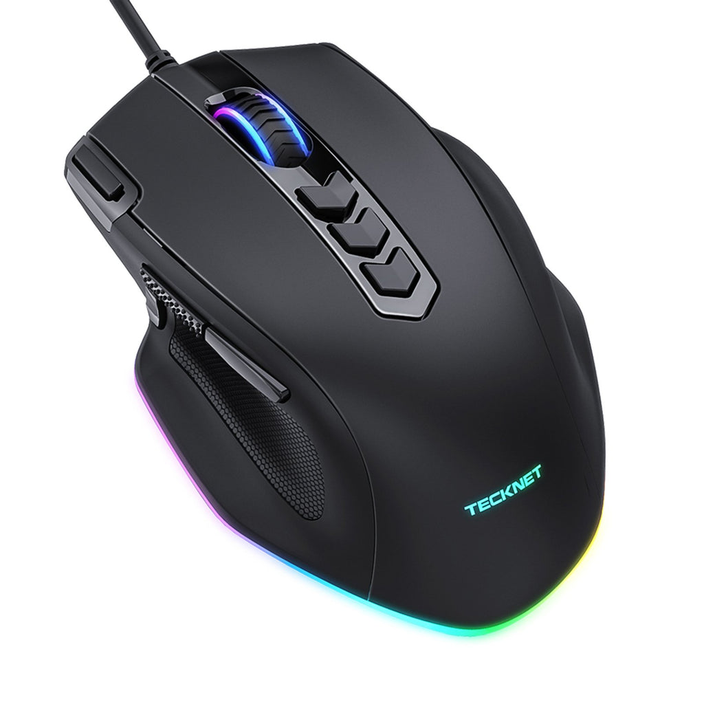 aula gaming mouse how to change color