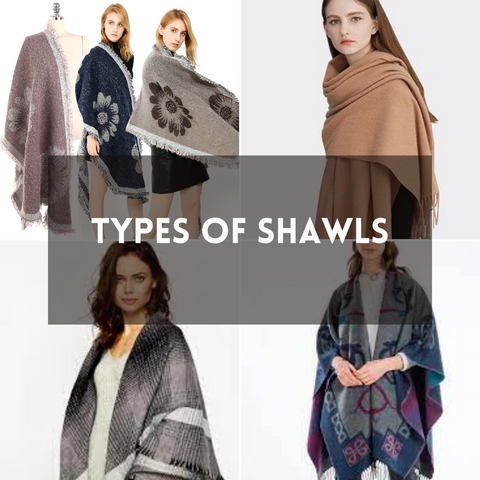 Shawl Types in Pakistan