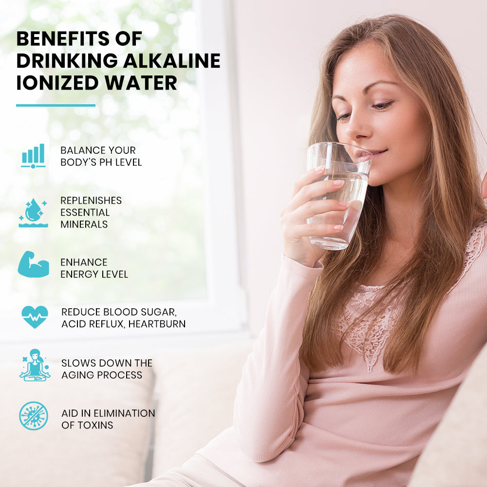 benefits of drinking alkaline ionized water from tokui australia