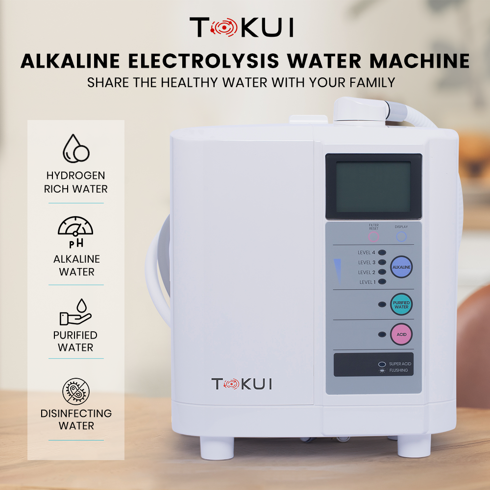 tokui australia alkaline kangen water machine