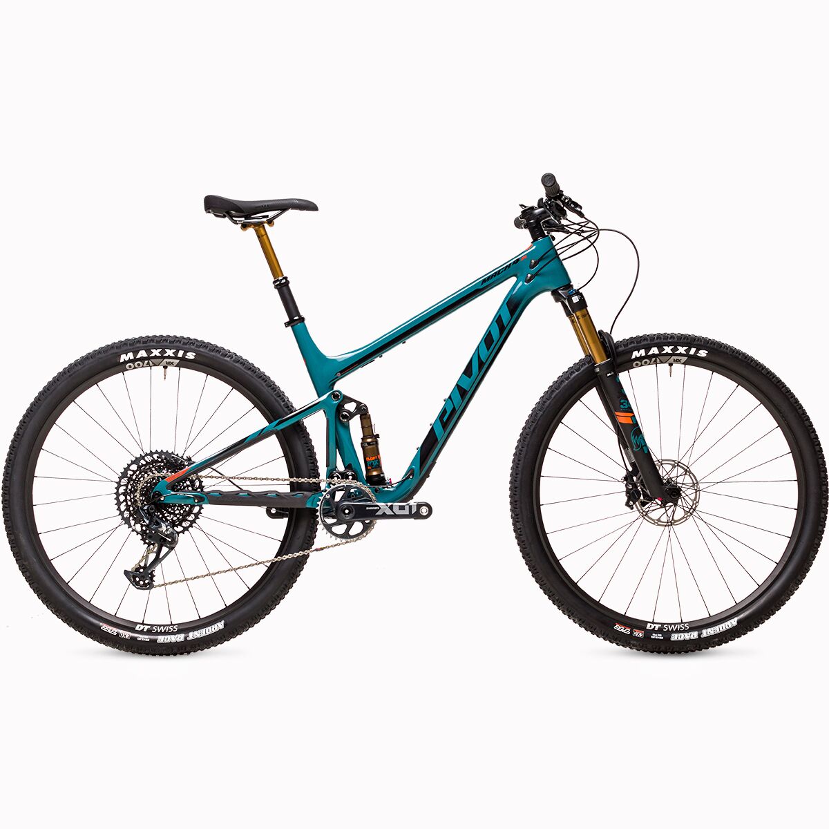 2020 Pivot Mach 4 SL 29 Pro X01 120mm Deep Lake LG
