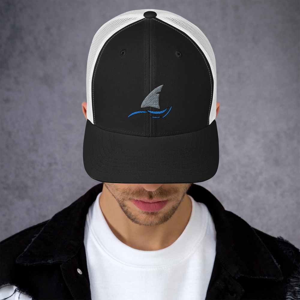 shark fin hat