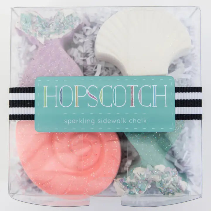 HOPSCOTCH SHELLS & TAILS SIDEWALK CHALK