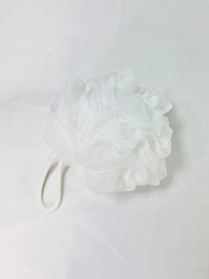 Loofah White -  THE BUBBLE BATH SHOP  - Loofahs