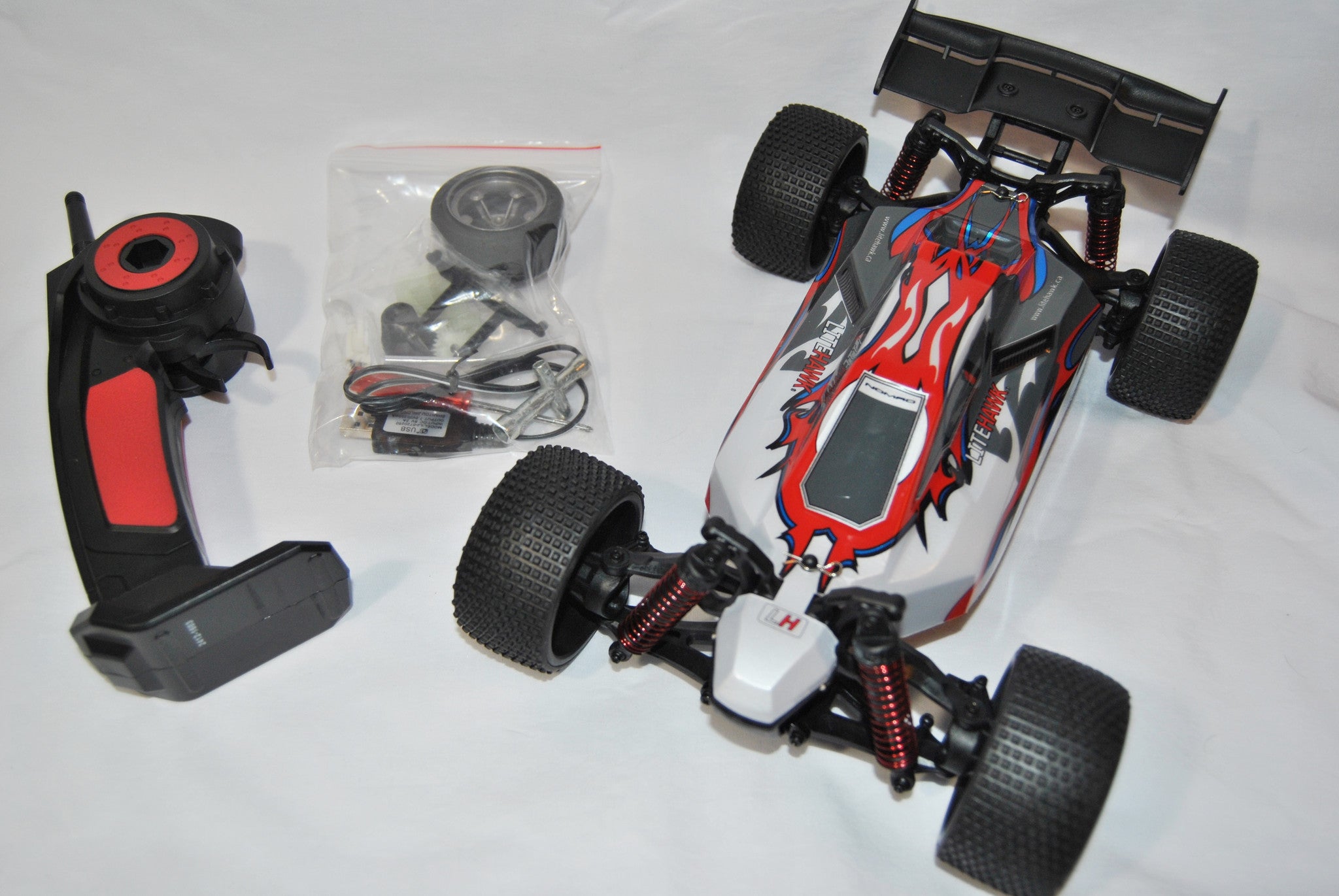 litehawk nomad 2wd buggy