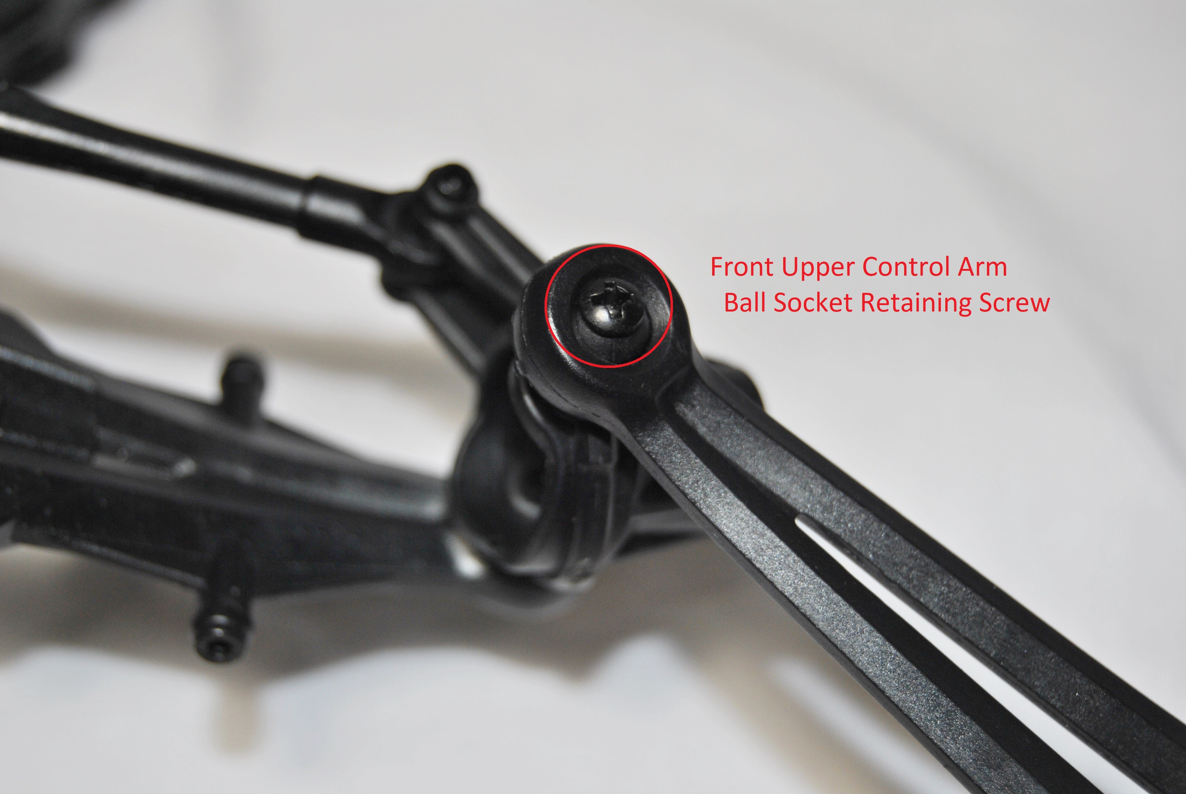 285-421405 OVERDRIVE - Upper front Control Arm – LiteHawk Shop