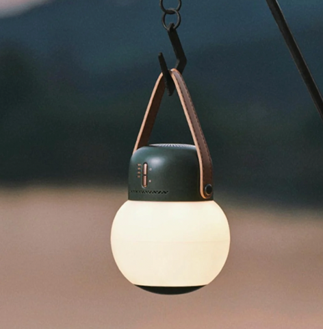 Roly-Poly Bluetooth Lantern Speaker