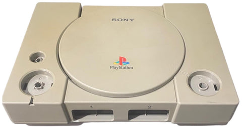 Discolored PlayStation Unit