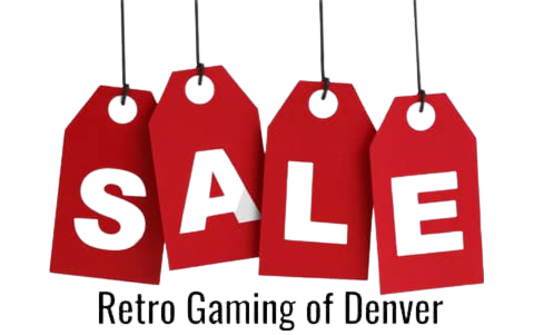 Retro Gaming of Denver Sale Tags