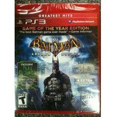 Batman: Arkham Asylum [Game Of The Year Greatest Hits]- PlayStation 3 |  Best New & Retro Video Games | Consoles | Accessories